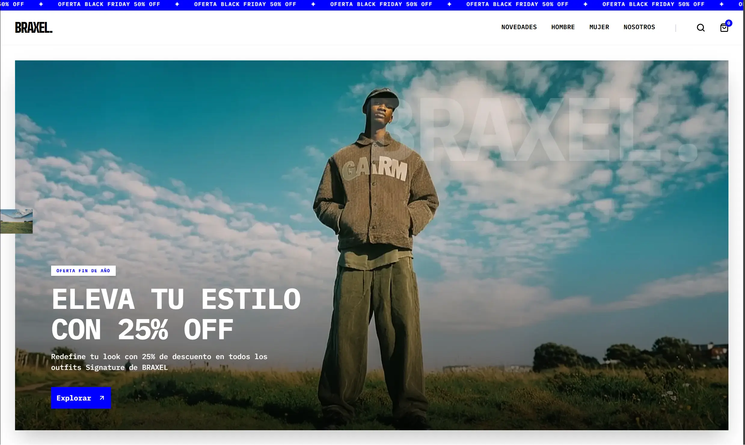 Vista previa Template 2 — moda y lifestyle